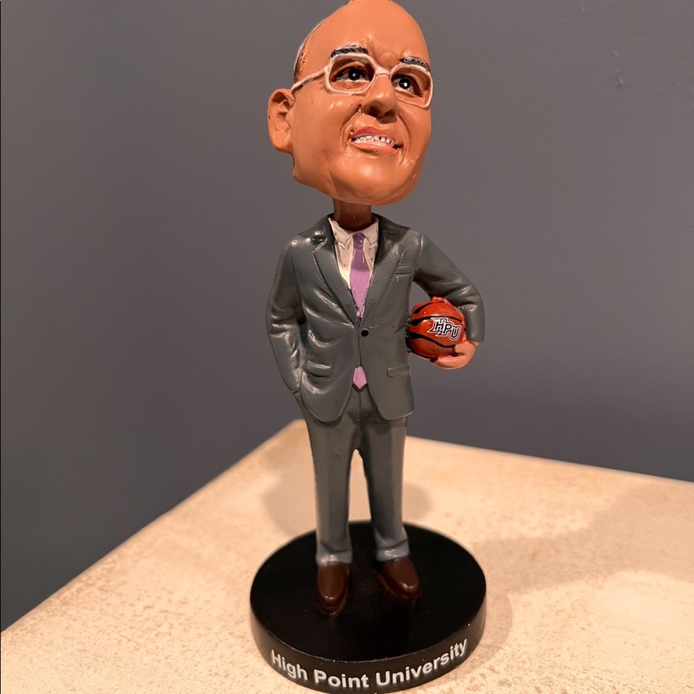 HPU Coach Tubby Smith Bobblehead